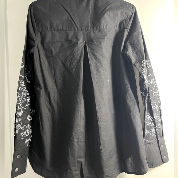 Tshirt size xs color black, band Desigual New - Picture 2 of 2